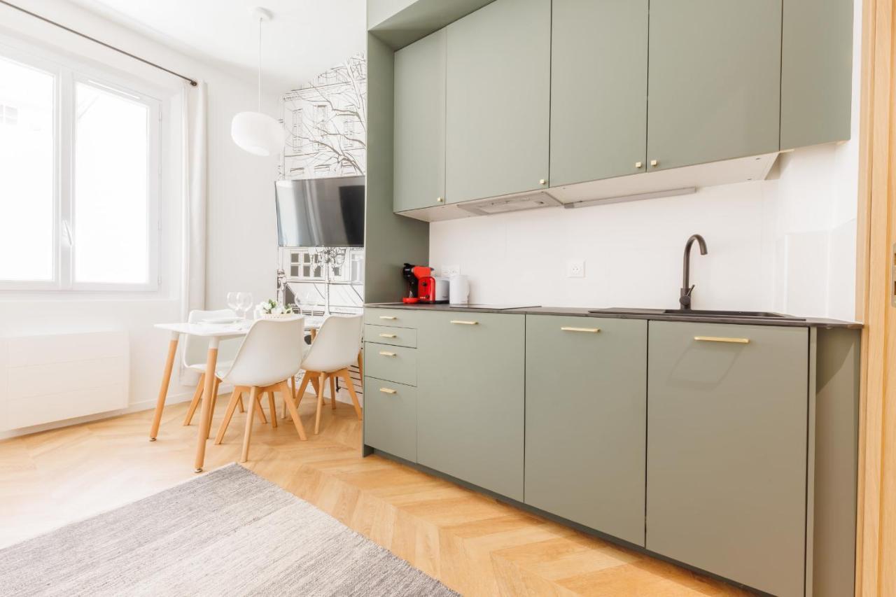Appartement Moderne 1Br-4P - Guy Moquet Paryż Zewnętrze zdjęcie
