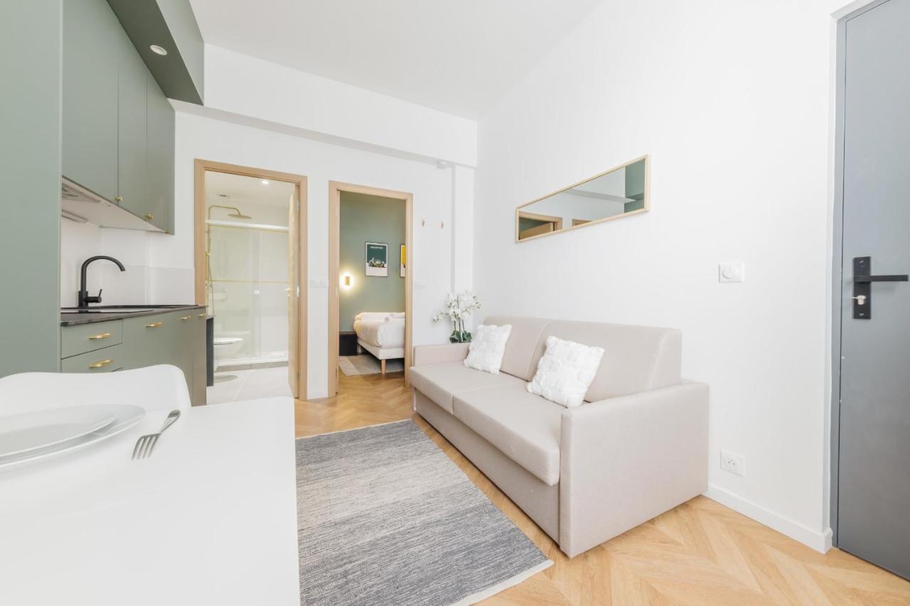 Appartement Moderne 1Br-4P - Guy Moquet Paryż Zewnętrze zdjęcie