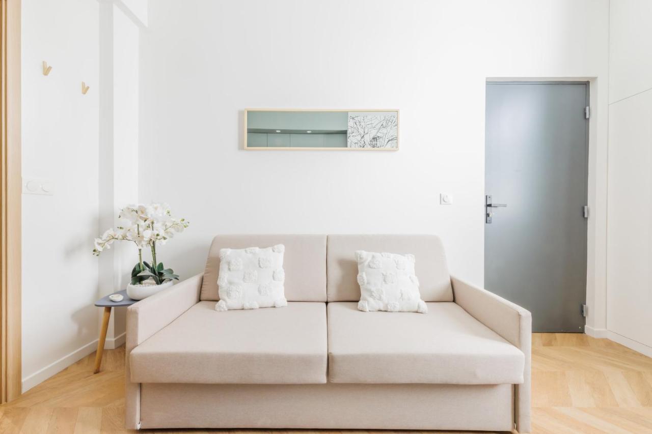 Appartement Moderne 1Br-4P - Guy Moquet Paryż Zewnętrze zdjęcie