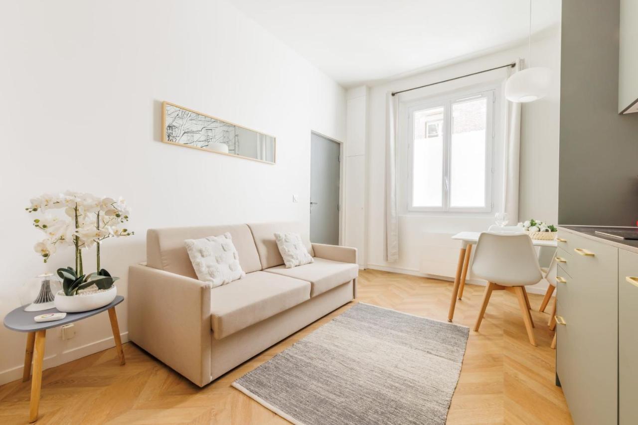 Appartement Moderne 1Br-4P - Guy Moquet Paryż Zewnętrze zdjęcie