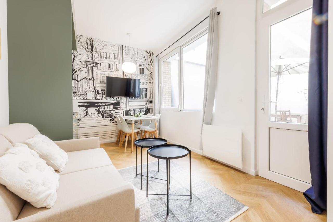 Appartement Moderne 1Br-4P - Guy Moquet Paryż Zewnętrze zdjęcie